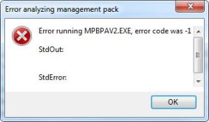 mpbpa-error
